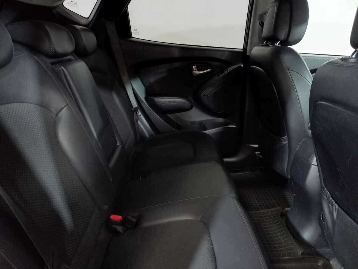 Продажа Б/У Хендай ай-икс35. Фото: #8