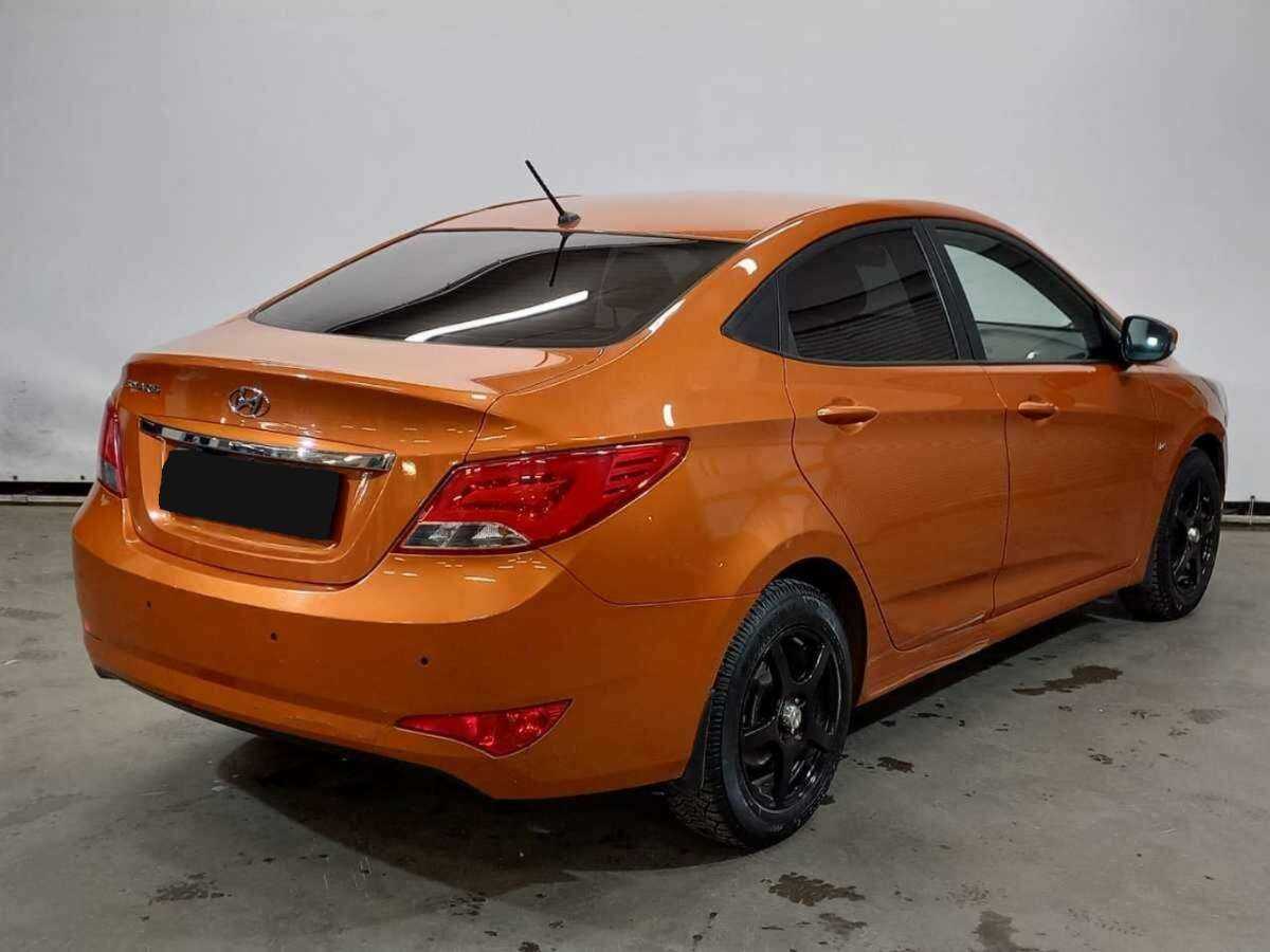 Продажа Б/У Хендай Солярис. Фото: #4