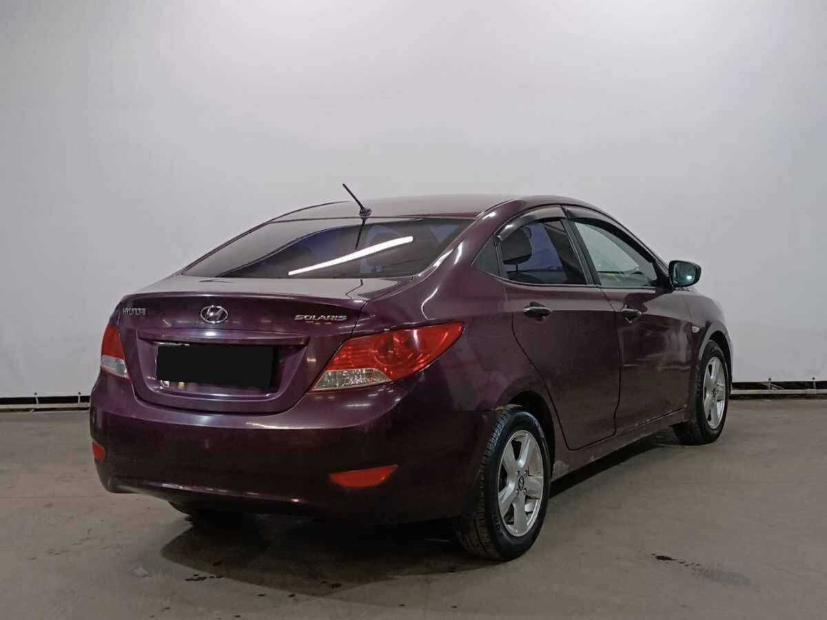 Продажа Б/У Хендай Солярис. Фото: #4