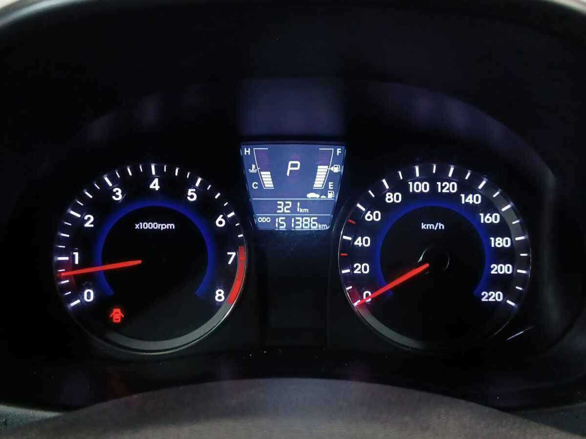 Продажа Б/У Хендай Солярис. Фото: #11