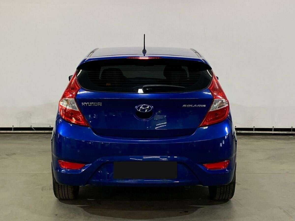 Продажа Б/У Хендай Солярис. Фото: #5