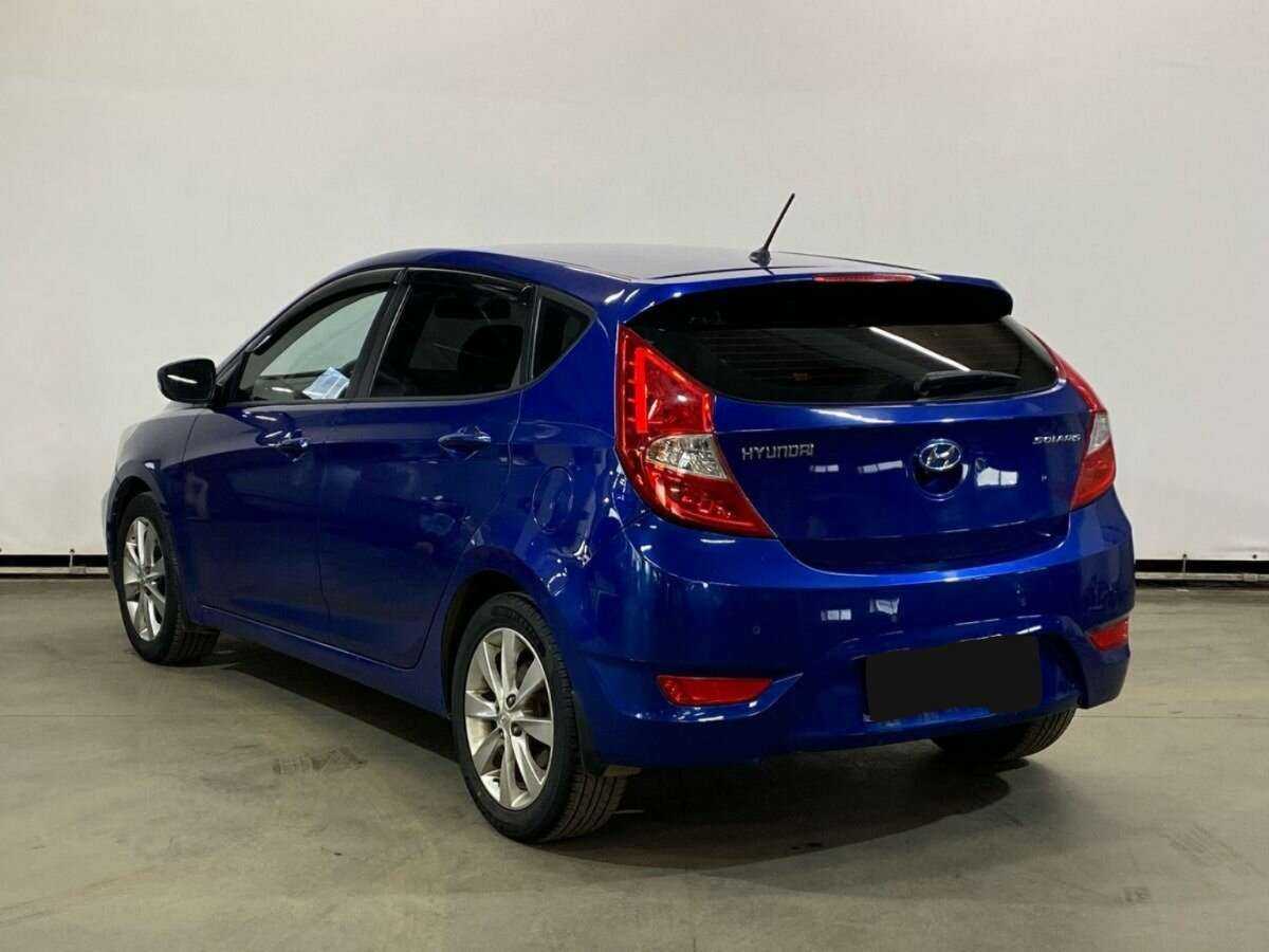 Продажа Б/У Хендай Солярис. Фото: #6