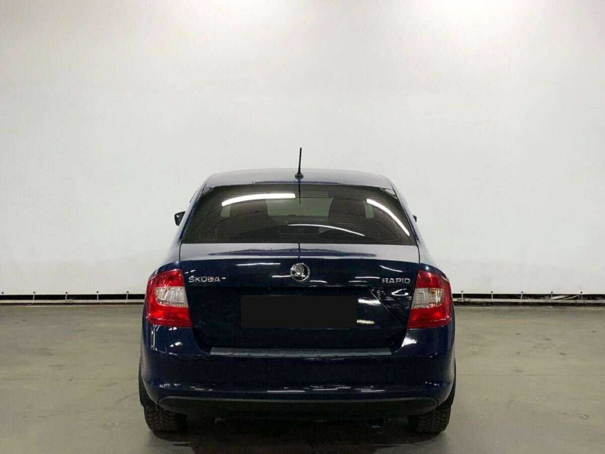 Продажа Б/У Шкода Рапид. Фото: #5