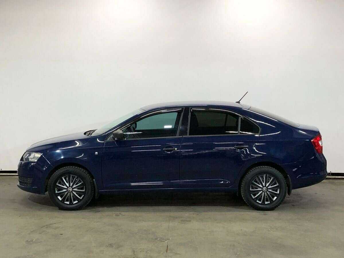 Продажа Б/У Шкода Рапид. Фото: #7