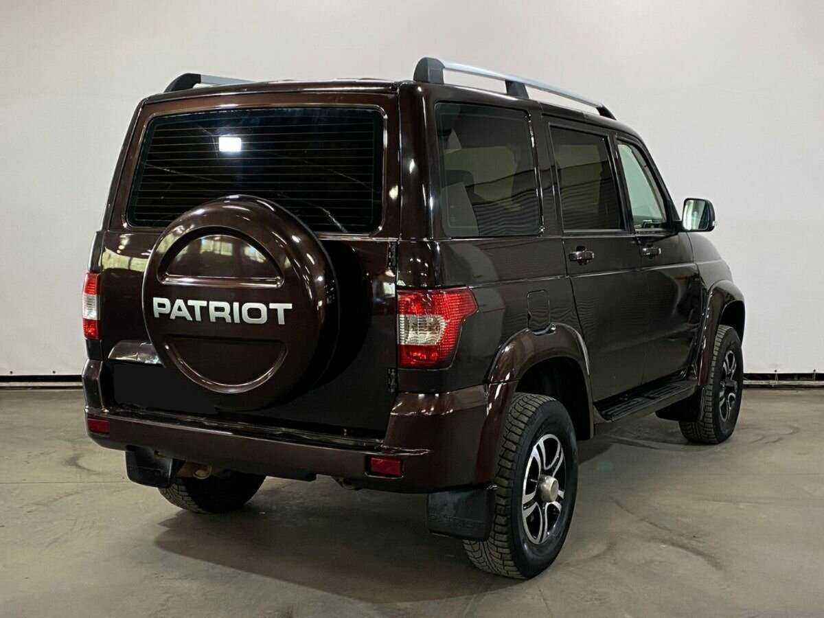 Продажа Б/У УАЗ Патриот. Фото: #4