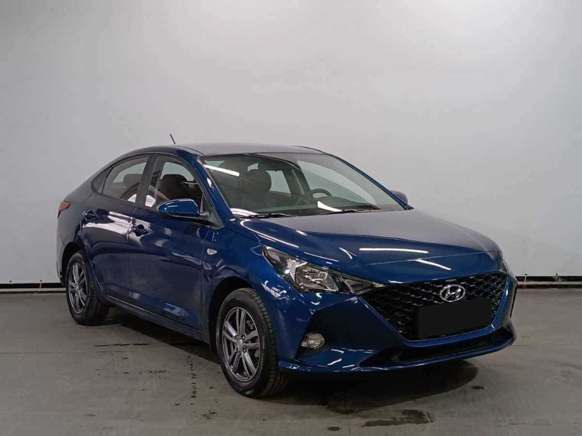 Купить Hyundai Accent с пробегом. Фото: #2