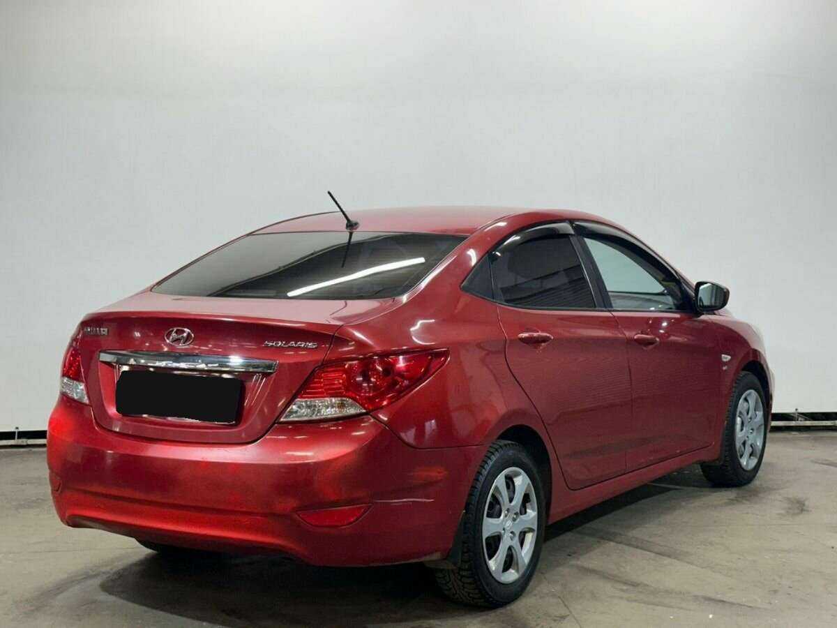 Продажа Б/У Хендай Солярис. Фото: #4