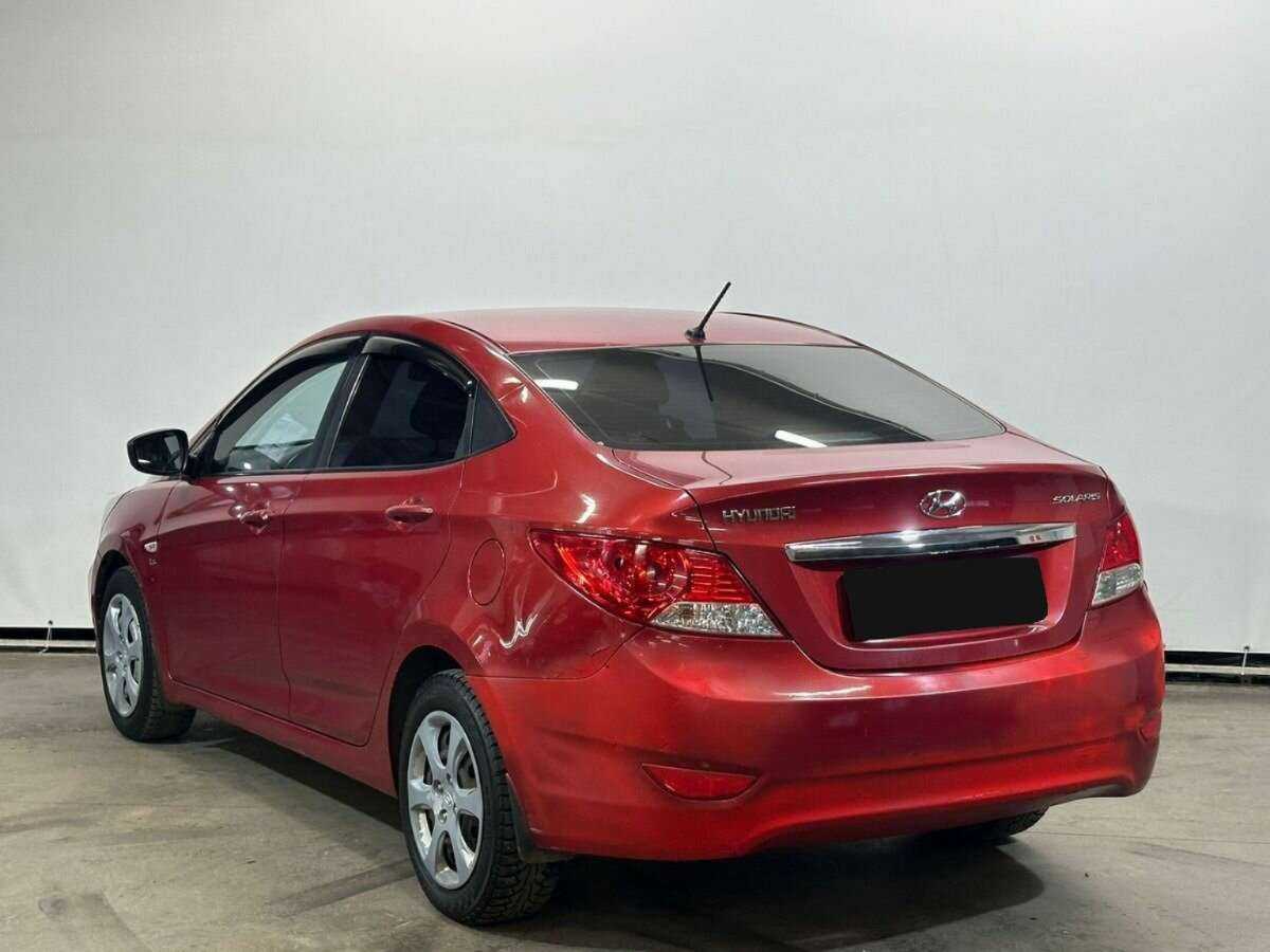 Продажа Б/У Хендай Солярис. Фото: #6