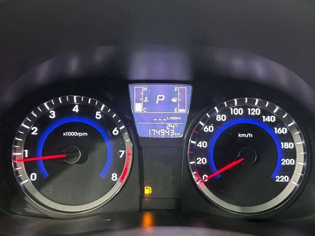 Продажа Б/У Хендай Солярис. Фото: #11