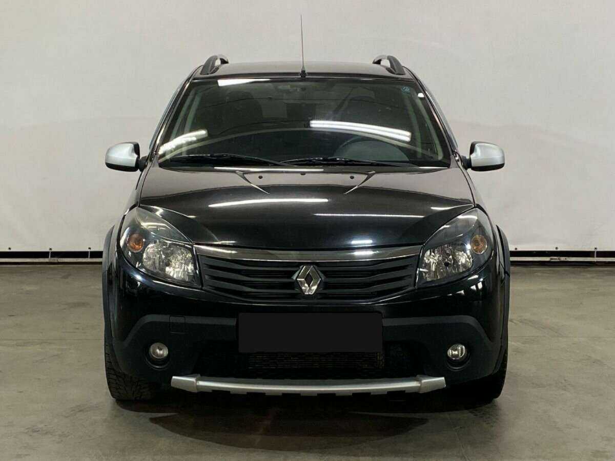 Продажа Б/У Рено Сандеро. Фото: #1