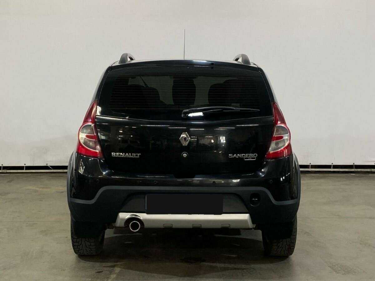 Продажа Б/У Рено Сандеро. Фото: #5