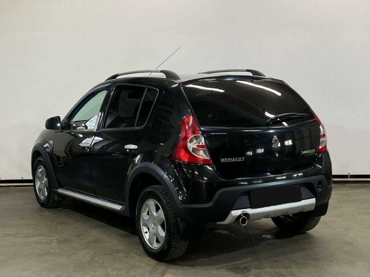 Продажа Б/У Рено Сандеро. Фото: #6