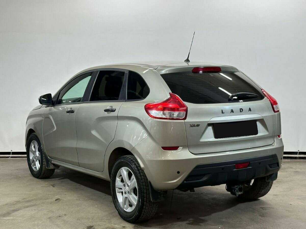 Продажа Б/У Лада (ВАЗ) ИКСРЭЙ. Фото: #5