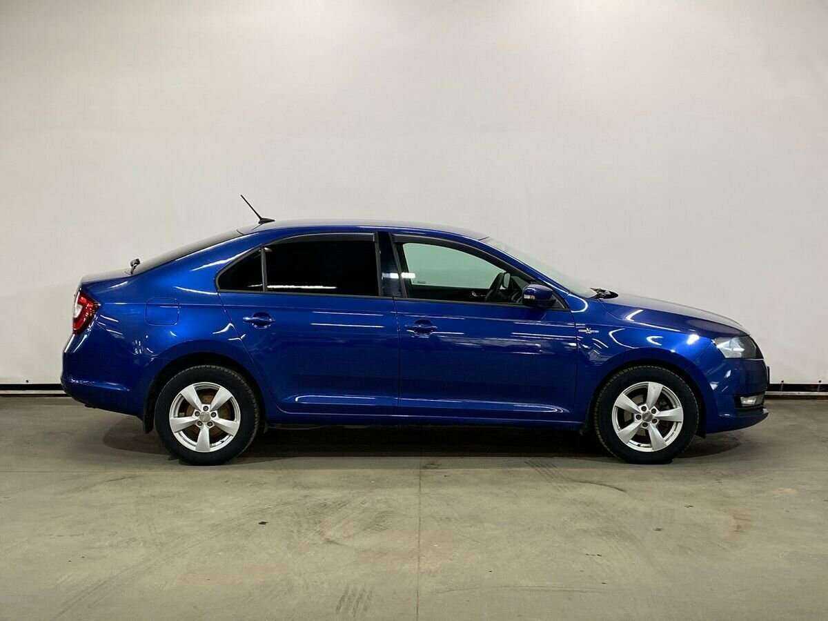 Продажа Б/У Шкода Рапид. Фото: #3