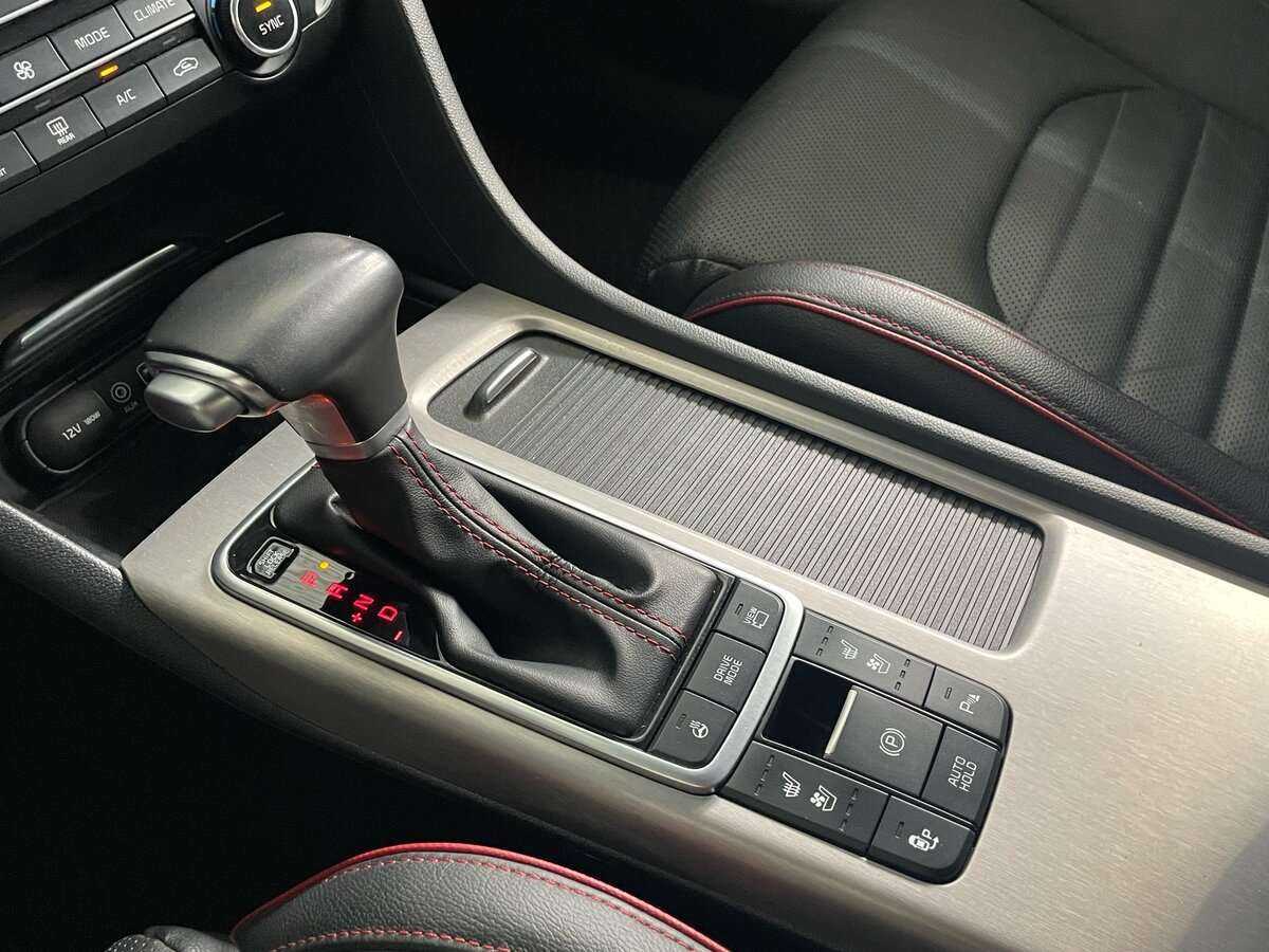 Купить Kia Optima с пробегом. Фото: #15