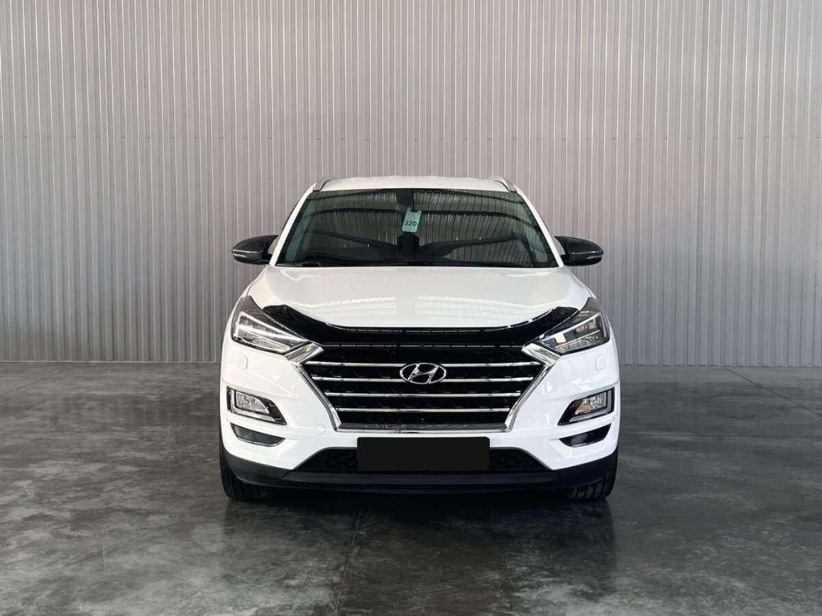 Купить Hyundai Tucson с пробегом. Фото: #1