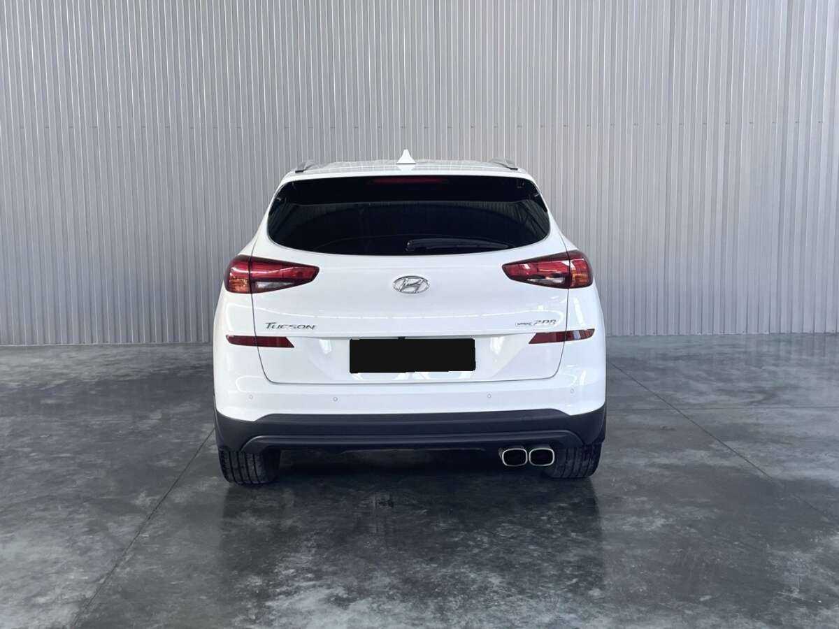 Купить Hyundai Tucson с пробегом. Фото: #5