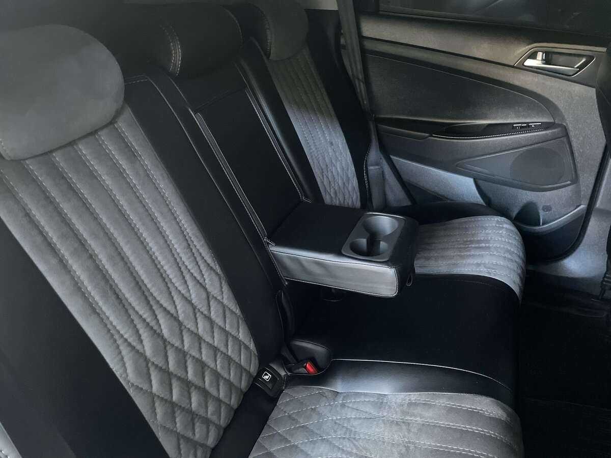 Купить Hyundai Tucson с пробегом. Фото: #18