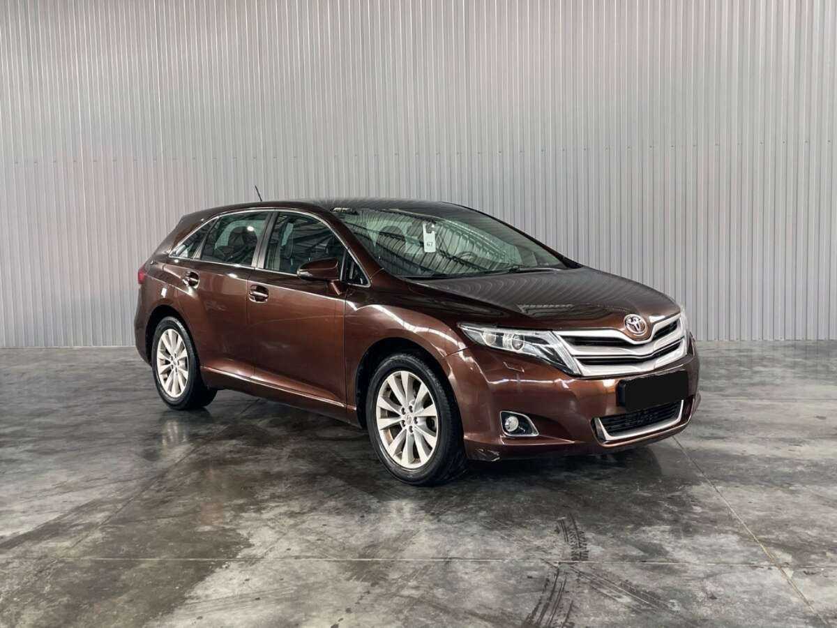 Купить Toyota Venza с пробегом. Фото: #2