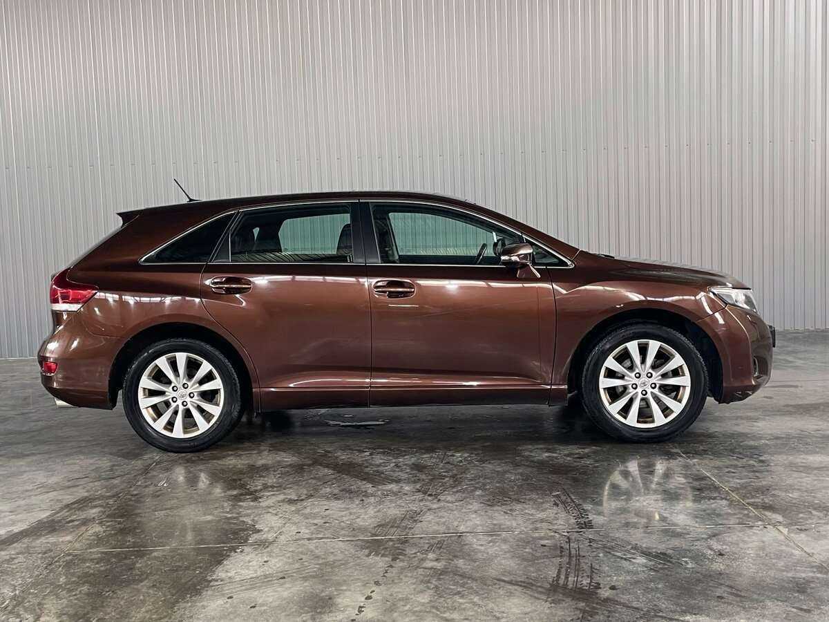 Купить Toyota Venza с пробегом. Фото: #3