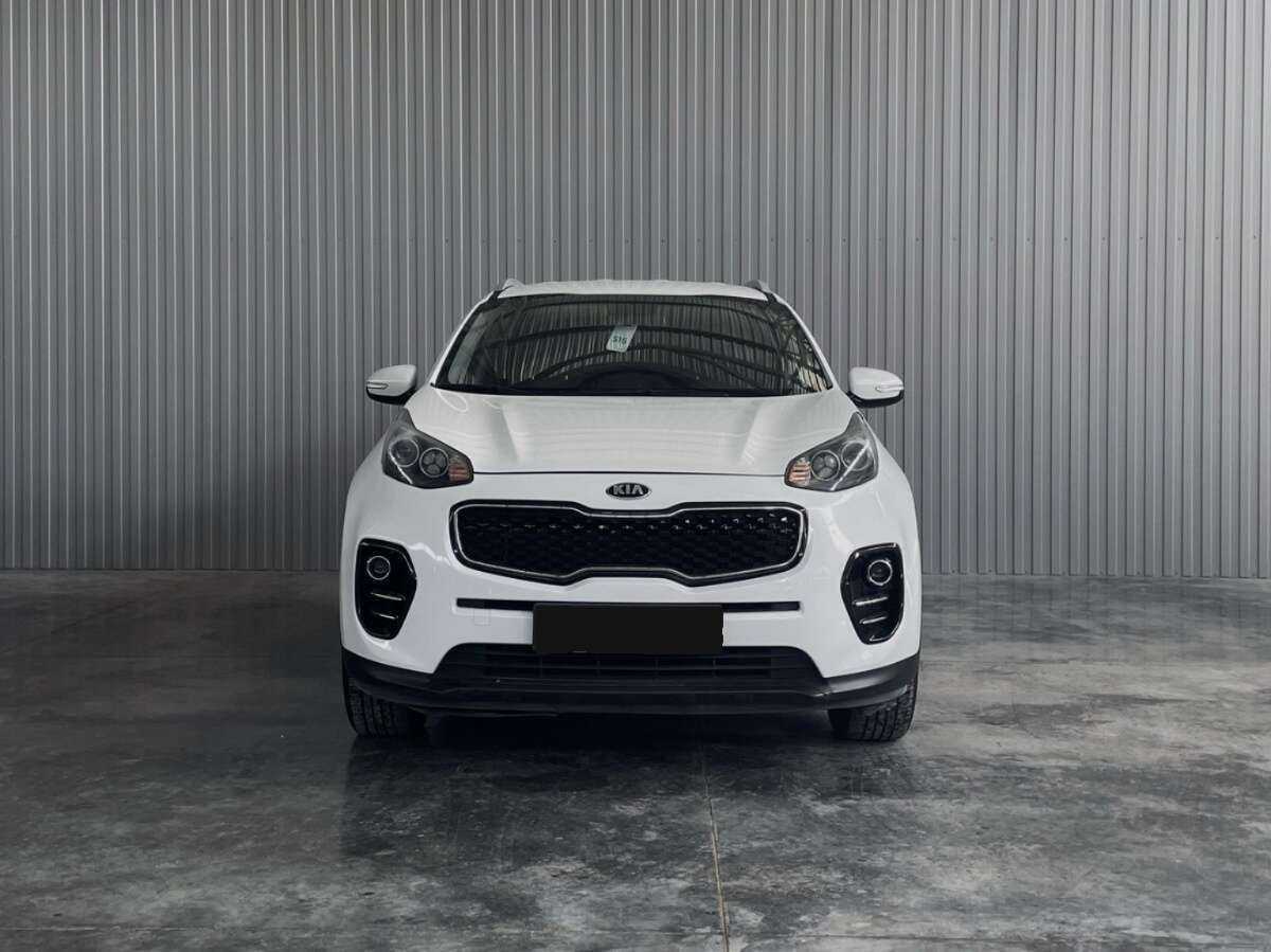Купить Kia Sportage с пробегом. Фото: #1
