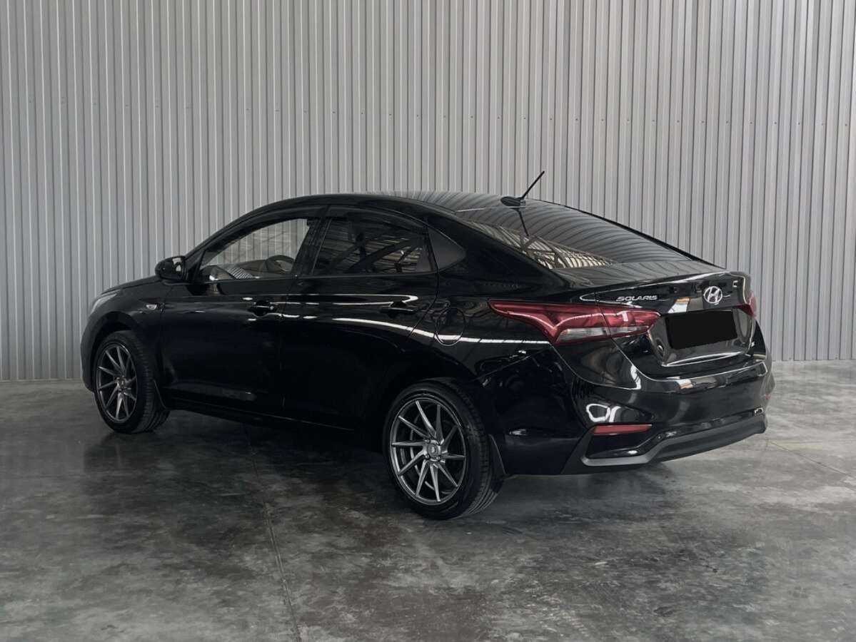 Продажа Б/У Хендай Солярис. Фото: #6