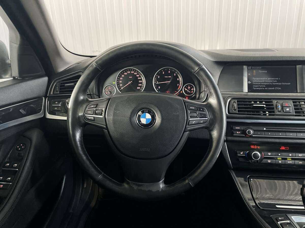 Купить BMW 5 серии с пробегом. Фото: #9