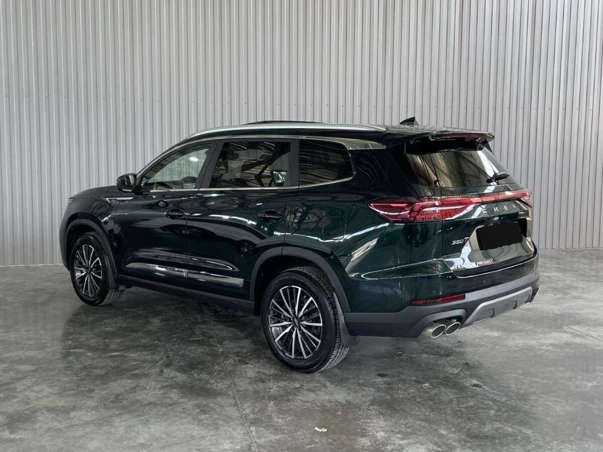 Купить Chery Tiggo 8 Pro Max с пробегом. Фото: #6