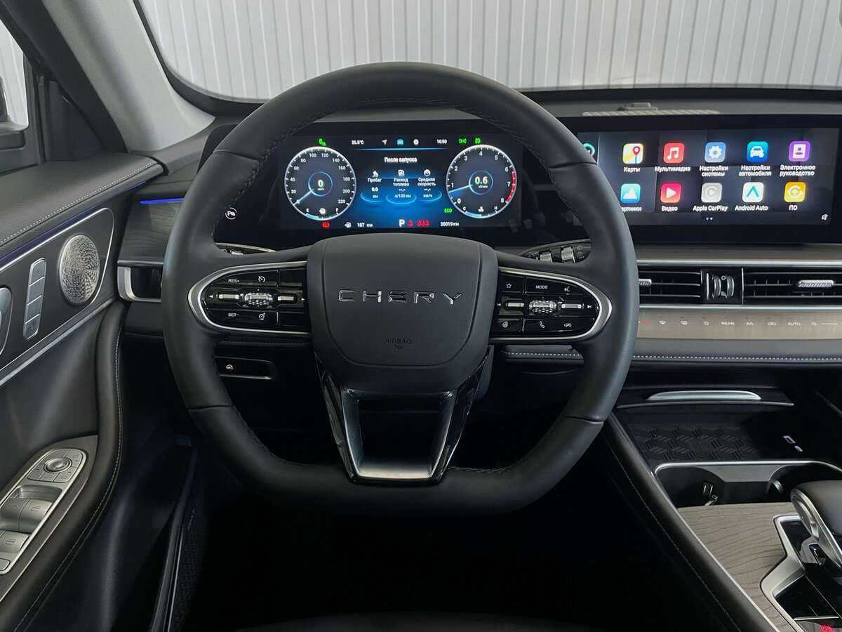 Купить Chery Tiggo 8 Pro Max с пробегом. Фото: #9