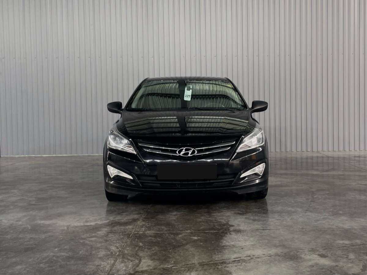 Продажа Б/У Хендай Солярис. Фото: #1