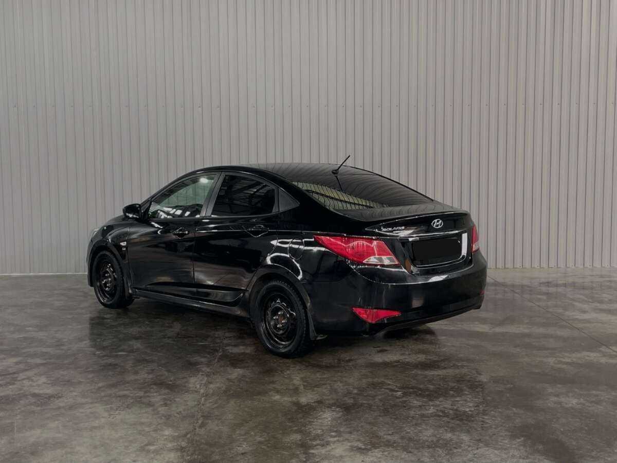 Продажа Б/У Хендай Солярис. Фото: #6