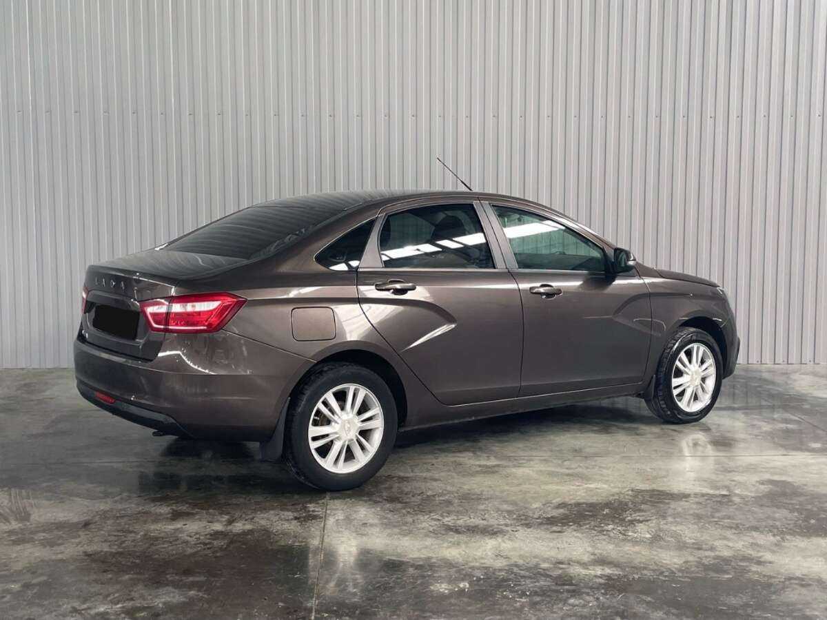 Продажа Б/У Лада (ВАЗ) Веста. Фото: #4