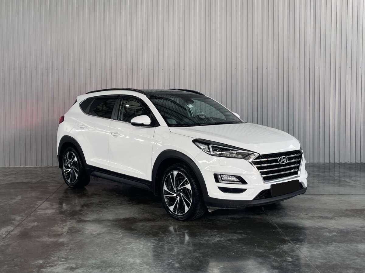 Купить Hyundai Tucson с пробегом. Фото: #2