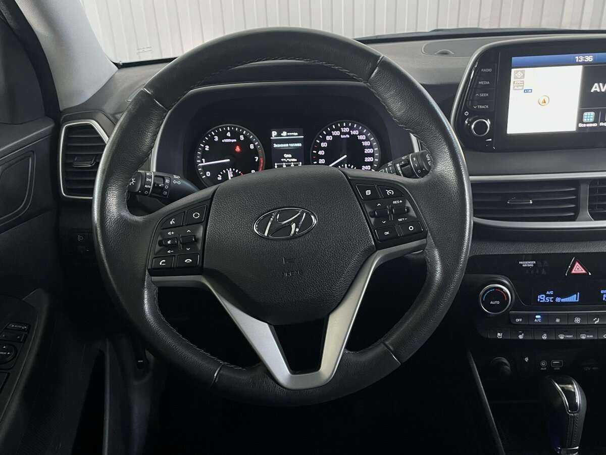 Купить Hyundai Tucson с пробегом. Фото: #11
