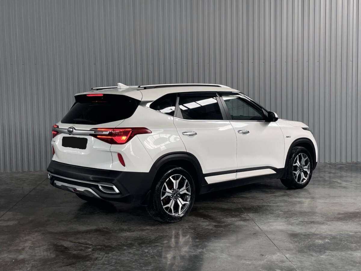 Продажа Б/У Киа Сельтос. Фото: #4