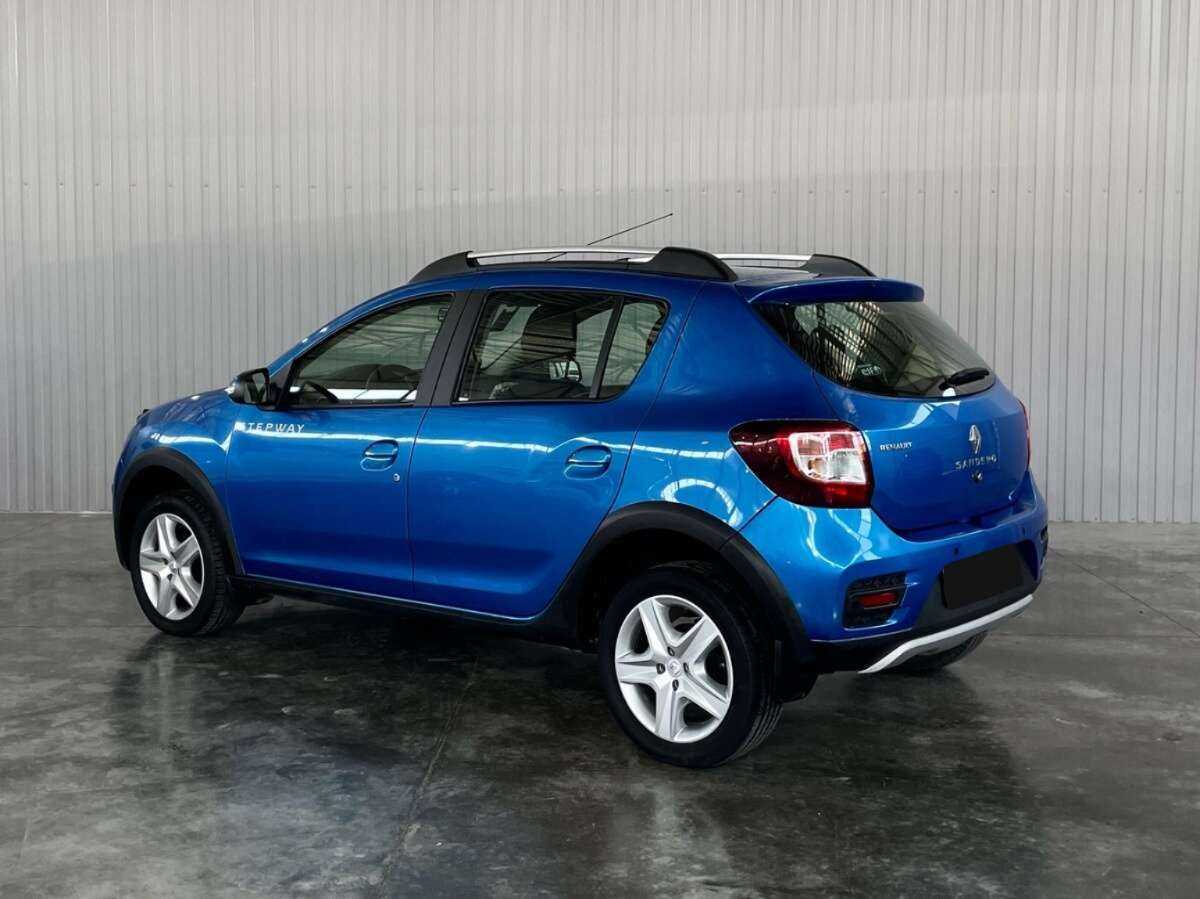 Продажа Б/У Рено Сандеро. Фото: #6