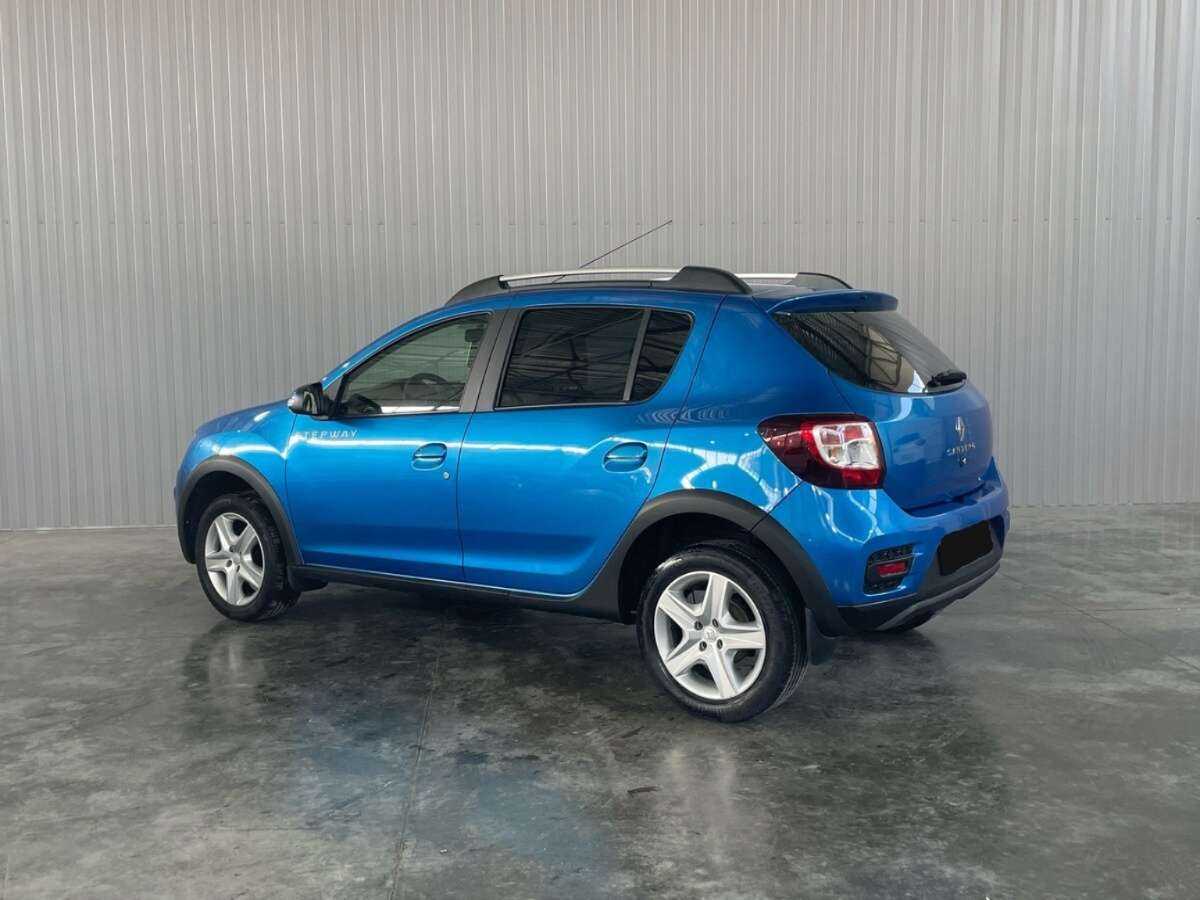 Продажа Б/У Рено Сандеро. Фото: #6