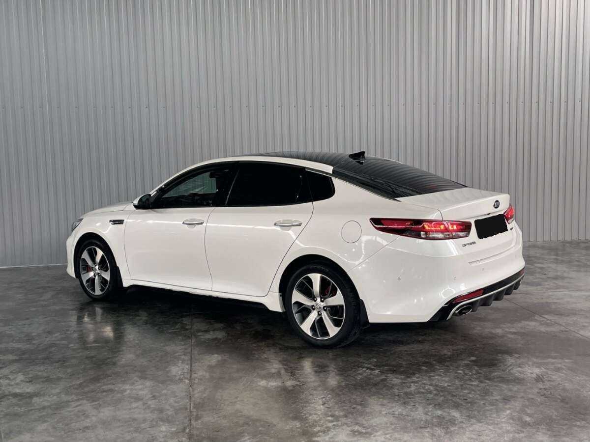 Купить Kia Optima с пробегом. Фото: #6