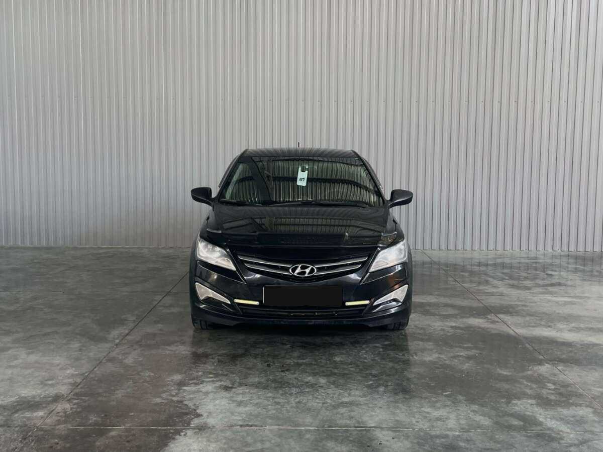 Продажа Б/У Хендай Солярис. Фото: #1