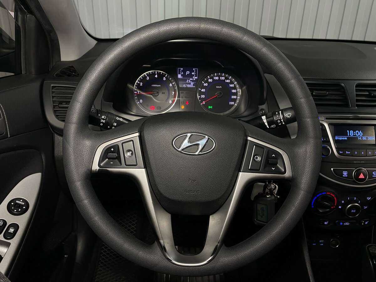 Продажа Б/У Хендай Солярис. Фото: #9