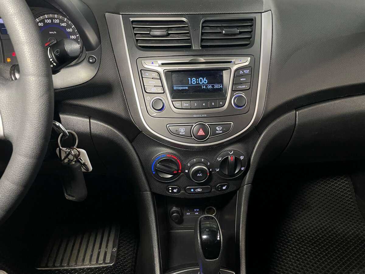 Продажа Б/У Хендай Солярис. Фото: #11