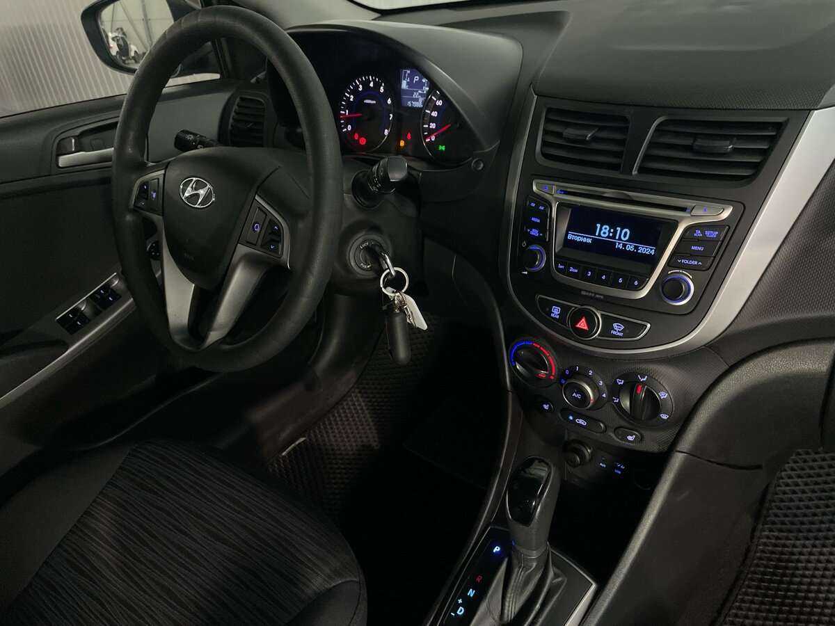 Продажа Б/У Хендай Солярис. Фото: #17