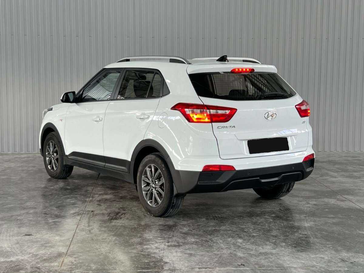 Купить Hyundai Creta с пробегом. Фото: #4