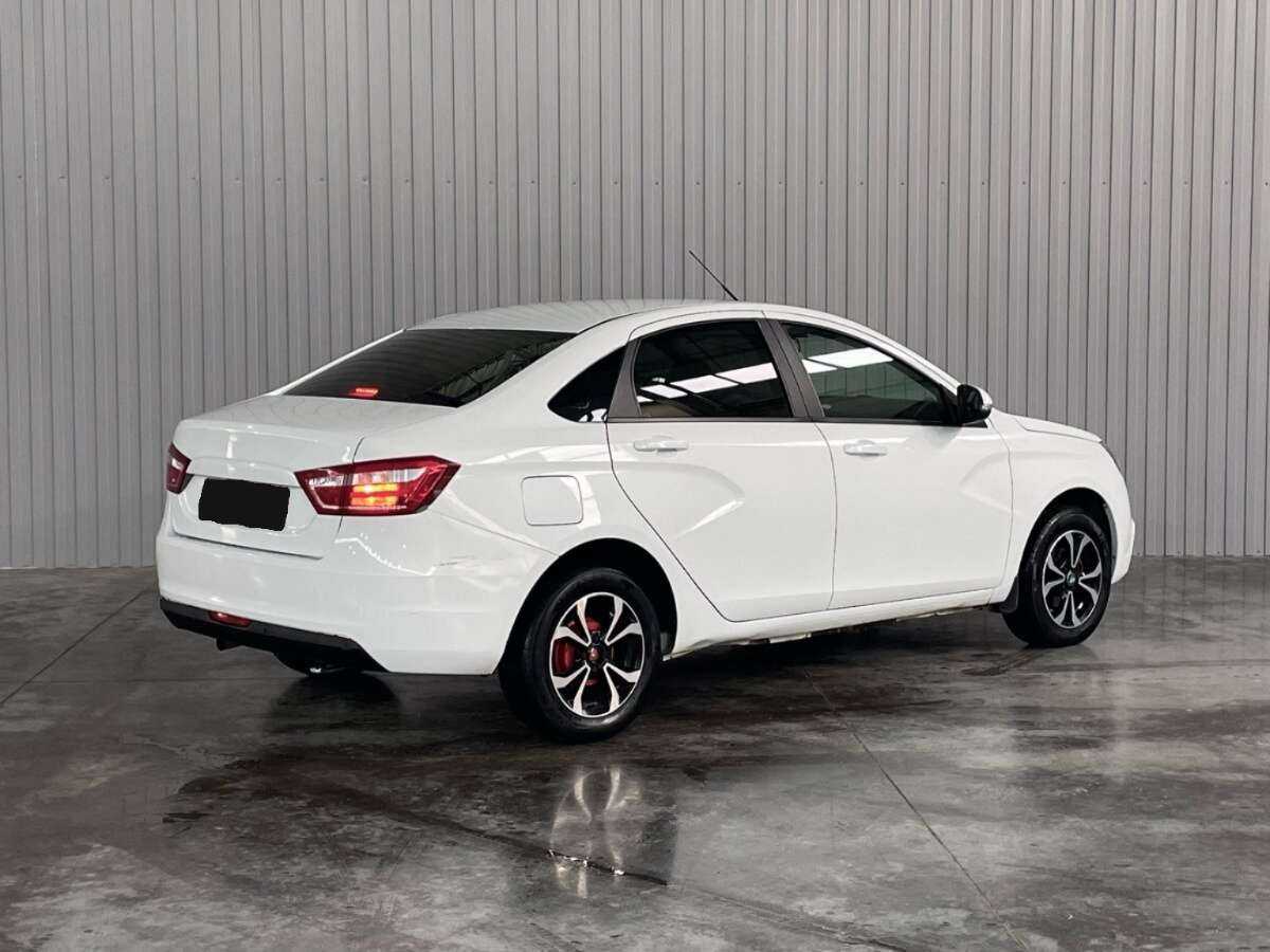 Продажа Б/У Лада (ВАЗ) Веста. Фото: #4