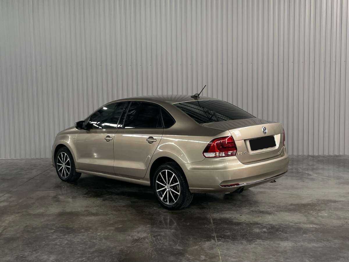 Продажа Б/У Фольксваген Поло. Фото: #6