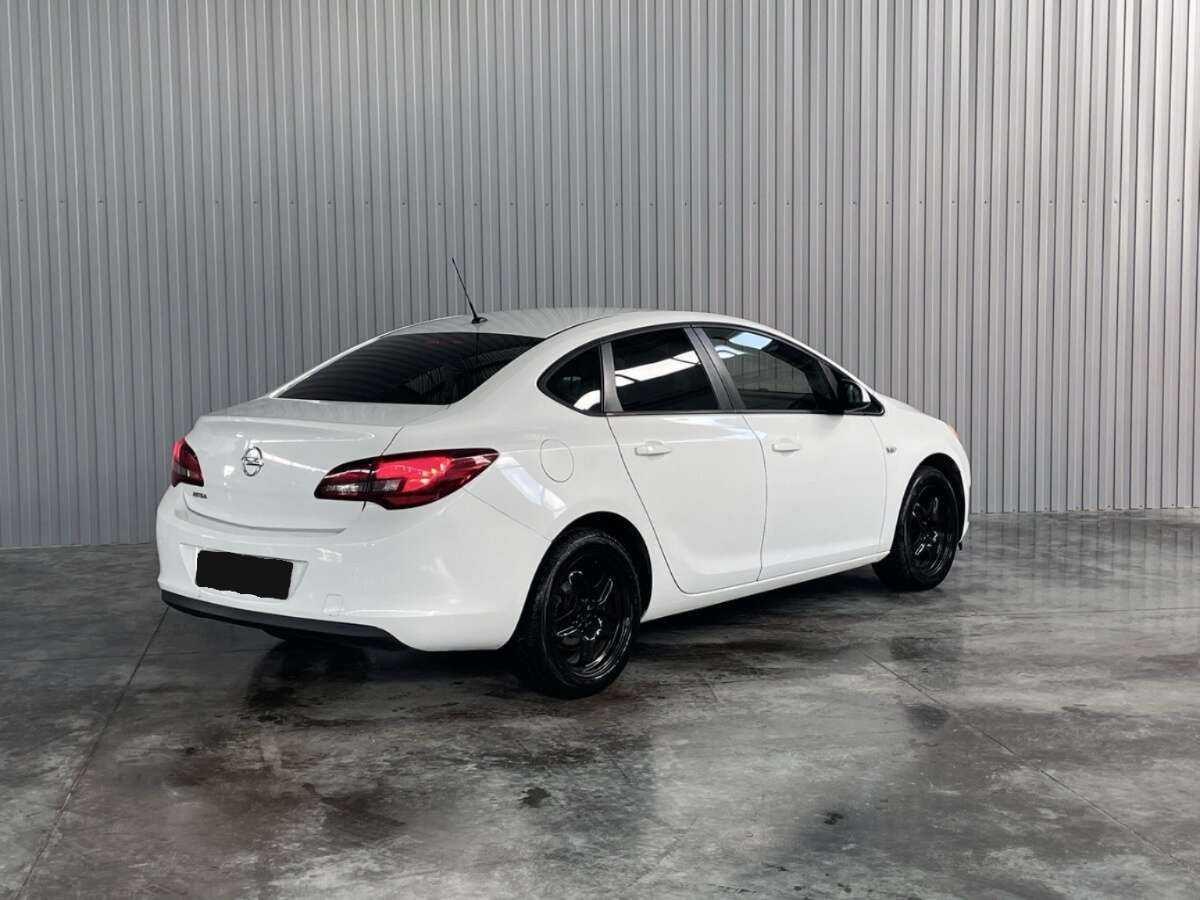 Продажа Б/У Опель Астра. Фото: #4