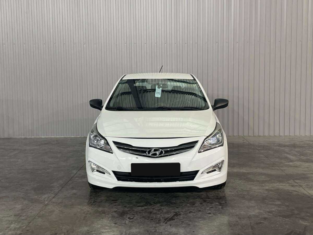 Продажа Б/У Хендай Солярис. Фото: #1