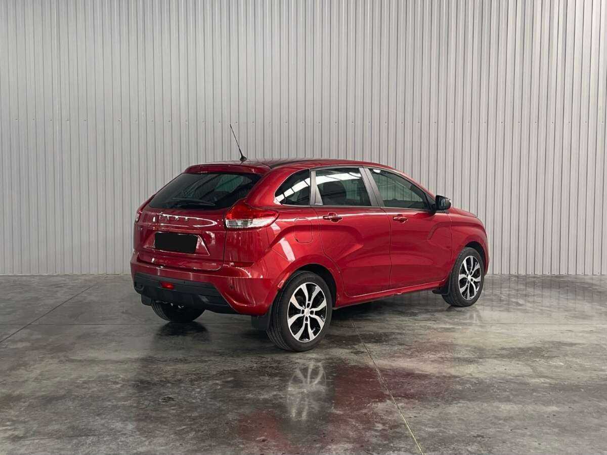 Продажа Б/У Лада (ВАЗ) ИКСРЭЙ. Фото: #4