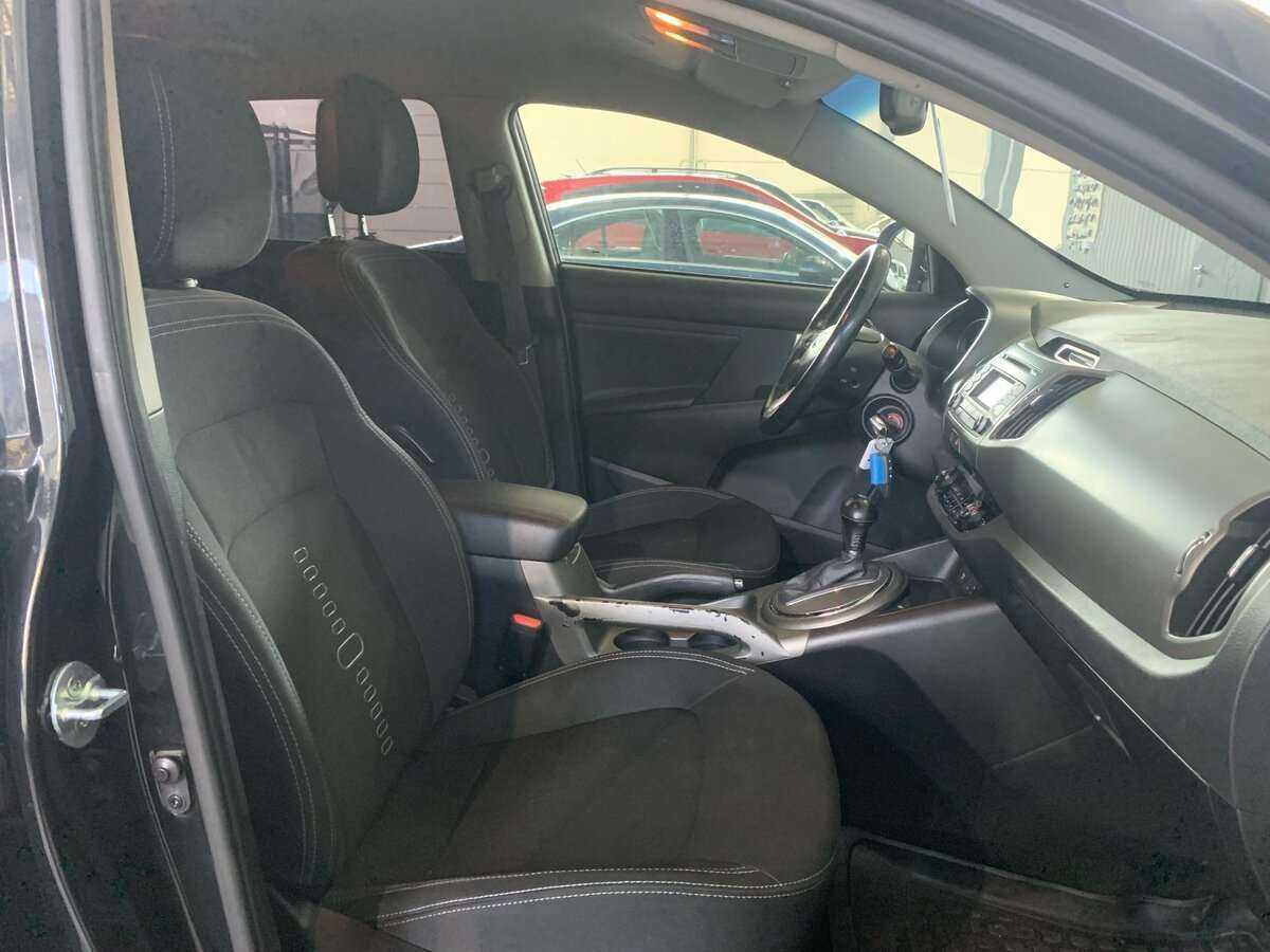 Продажа Б/У Киа Спортейдж. Фото: #12