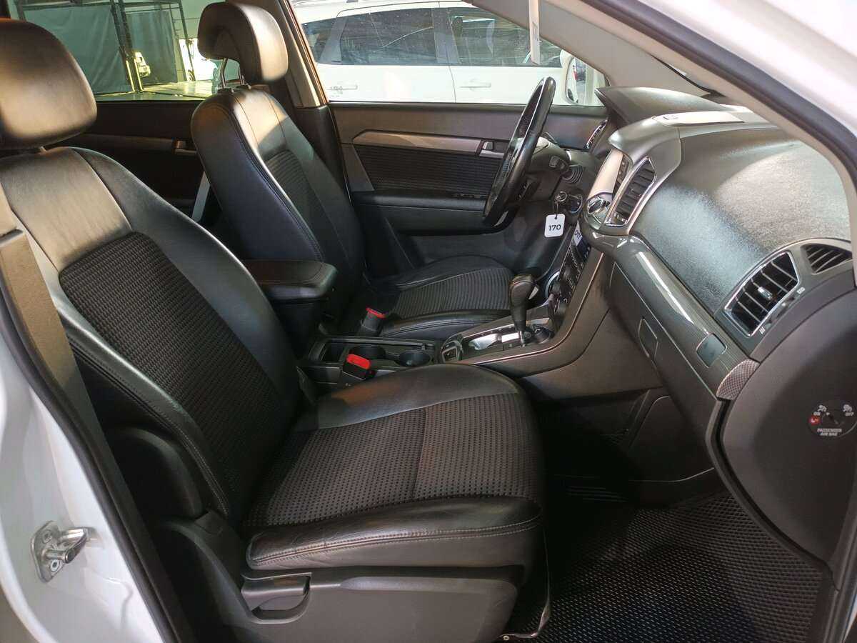 Продажа Б/У Шевроле Каптива. Фото: #15